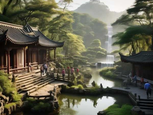 清远山水园林，探寻旅游宝藏之旅