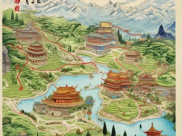 巴蜀文化之旅，探索四川魅力之旅路线图