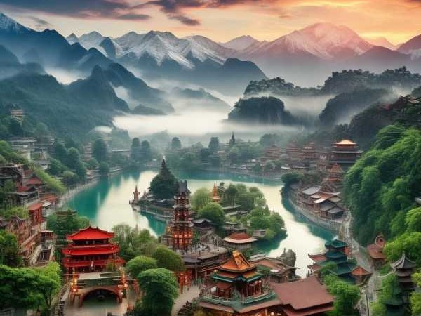 探寻中国五大地标，自然与人文的和谐交响