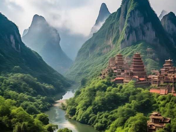 云台山，自然奇观与人文景观的豫地典范