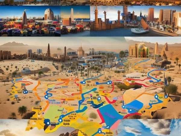 丝路明珠之旅，多元魅力旅游路线全攻略