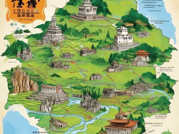 探寻多彩贵州，自然与人文之旅路线图