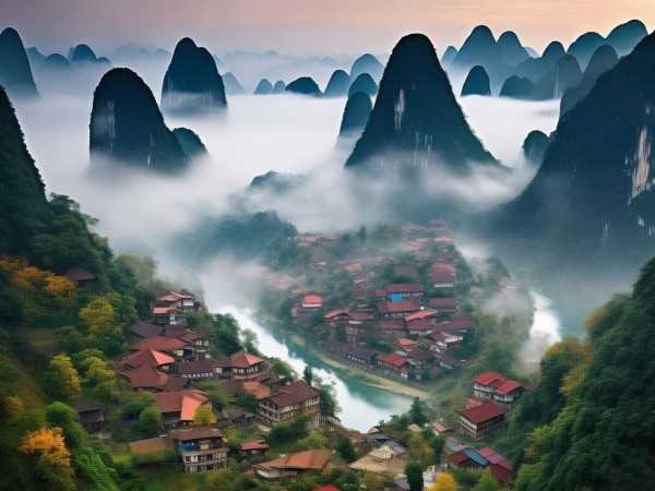 贵州兴义，探秘秘境，必游旅游景区大盘点