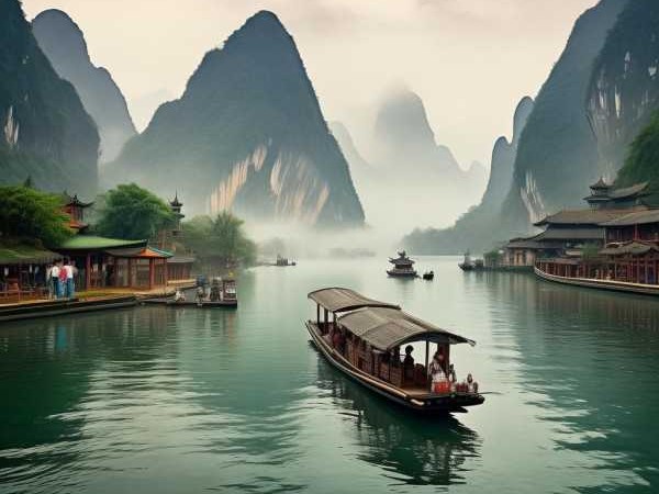 畅游漓江美景，深度探索桂林山水与文化之旅