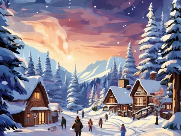 雪乡秘境之旅，冬日仙境探索指南