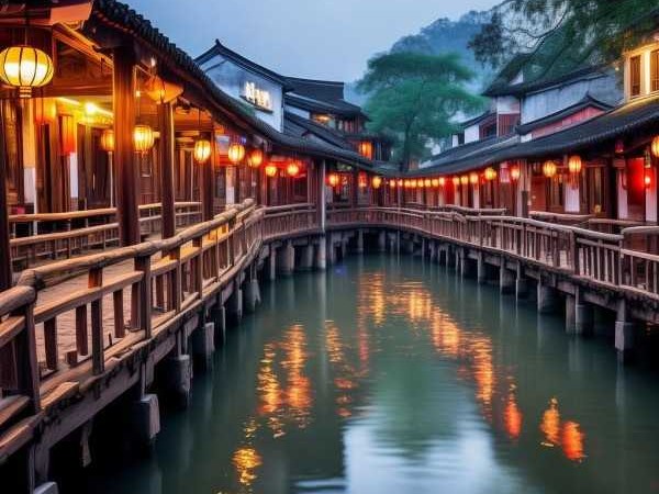 乌镇，古镇风情与现代魅力交织的旅游胜地