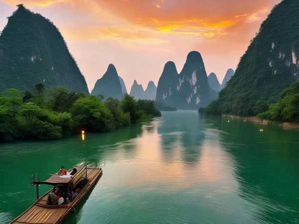 桂林山水画卷之旅，三天两夜深度游攻略揭秘