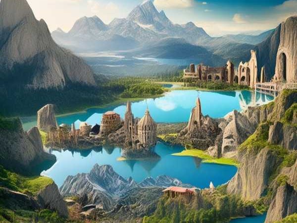 全景览胜，探索全球旅游景点秘境