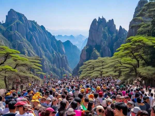 黄山二日游，奇松怪石自然奇观之旅报名启动