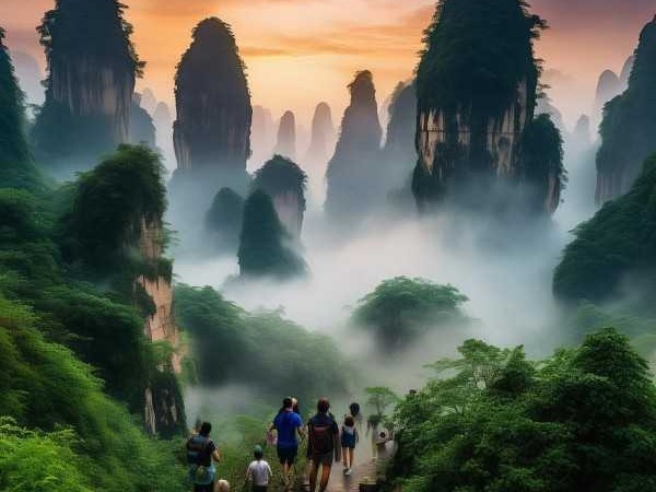 恩施秘境之旅，难忘的旅游团探险记