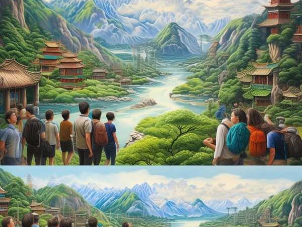 巴蜀文化之旅，山水画卷中的旅游攻略