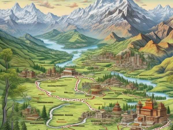 川西旅游新航线，自然与人文之旅全图攻略