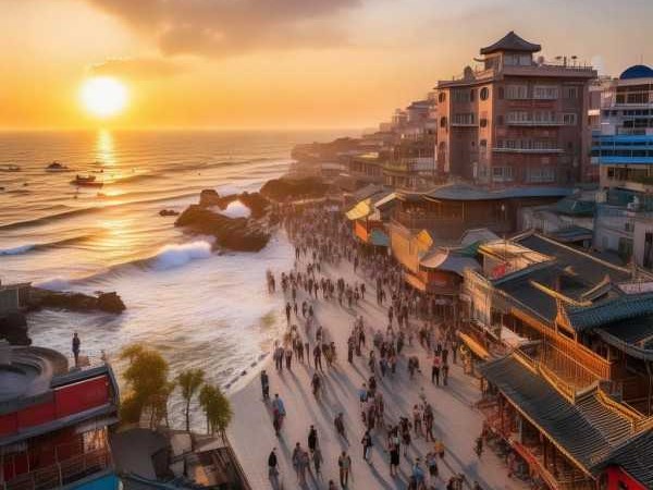 探寻连云港，海滨风情之旅