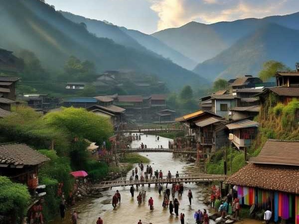 黔东南三日游，苗侗风情之旅，山水画卷漫步