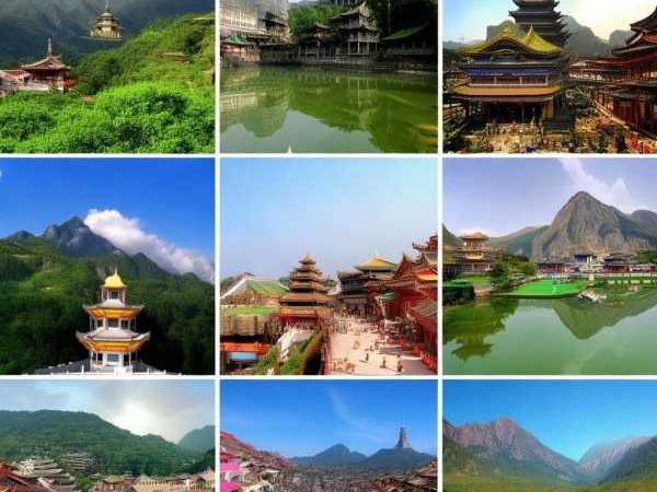 探寻国家6A级景区，品味中国旅游胜地与文化自然交融之美