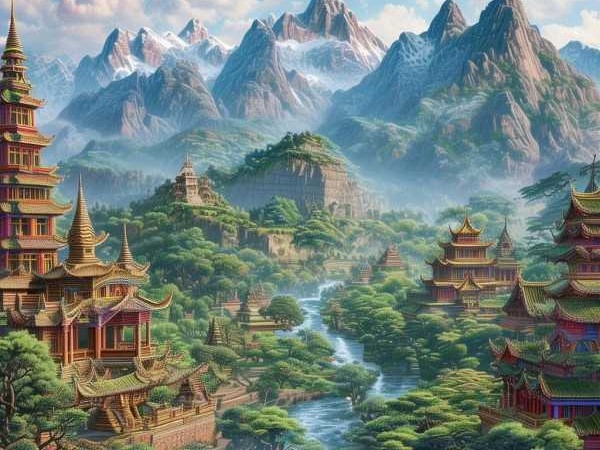 三晋瑰宝探秘，全面解析旅游景点大全