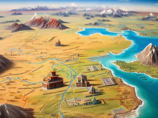 丝绸之路大西北旅游路线攻略，穿越历史的风光之旅