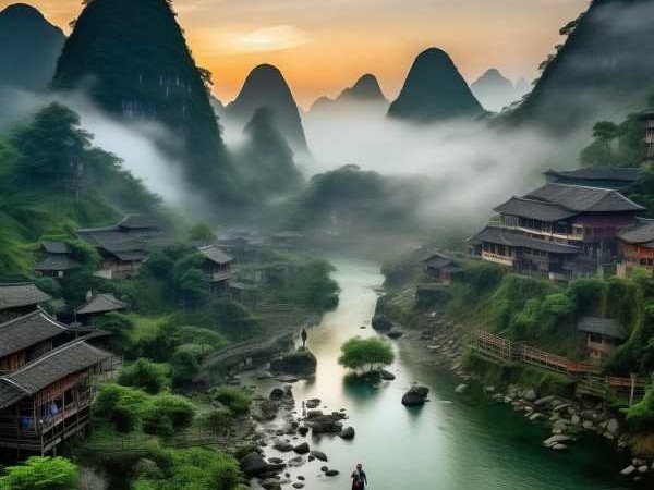 贵州秘境之旅，自然与文化交融的旅游胜地探秘