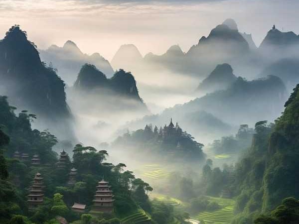 光雾山，自然奇观与人文历史的完美交汇