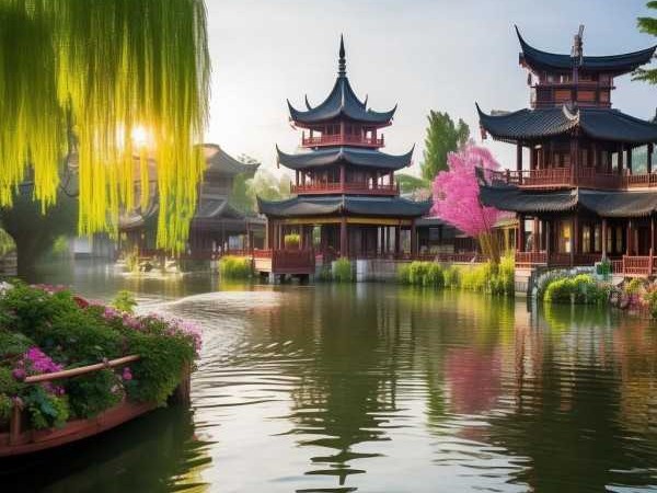 南湖，江南水乡明珠，休闲旅游首选胜地