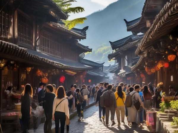 丽江古城深度游，纳西风情与文化韵味之旅