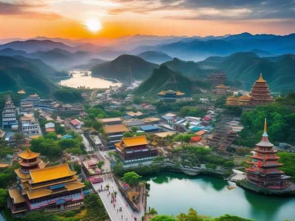 赣鄱大地十大绝美景点，如画风光尽收眼底