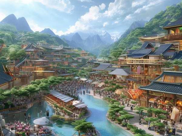 创新旅游目的地打造，特色景区策划与区域经济活力提升方案