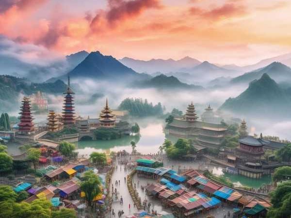 天府风光探秘，四川旅游景点全攻略