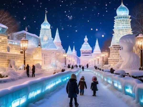 哈尔滨冰雪风情之旅，探寻北国冰雪奇缘