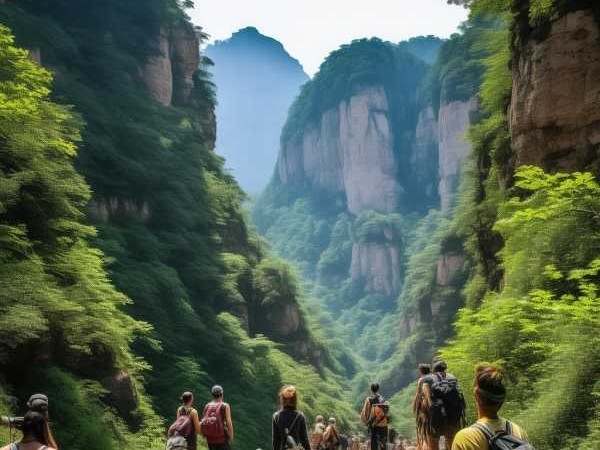 恩施大峡谷，地质奇观之旅，邂逅自然盛宴
