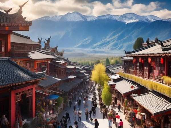 漫步大理，古城韵味与自然风光之旅攻略