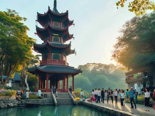 惠州，岭南文化探秘之旅，山水风光尽收眼底