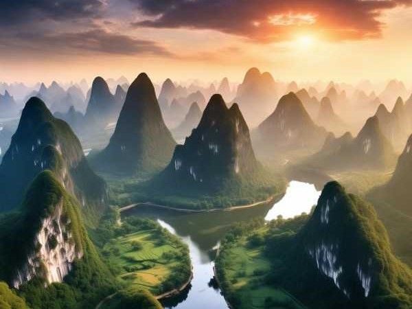 桂林山水探秘之旅，尽览旅游胜地风光