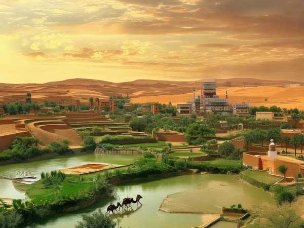 塞上江南绝美之旅，宁夏丝绸之路深度游攻略