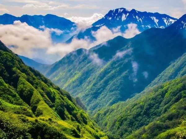 云蒙山，自然画廊中的避暑养生天堂