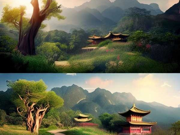 天马山，自然与人文交融的生态旅游胜地