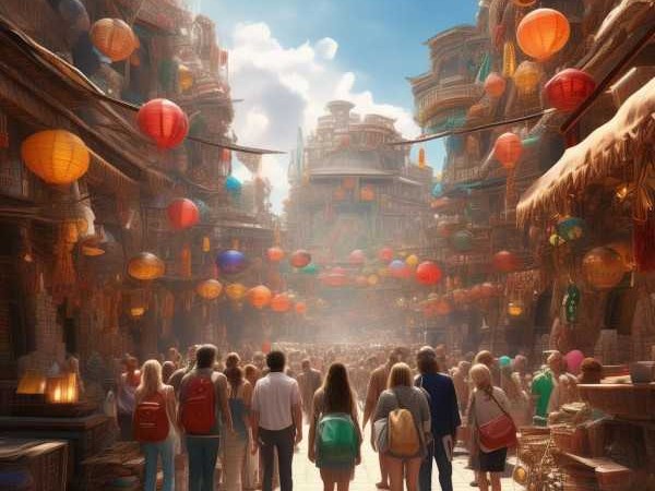 穿越时空的文化之旅，旅游团的奇妙旅程