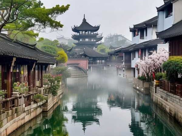 宁波江南水乡风情之旅，十大必游景点揭晓