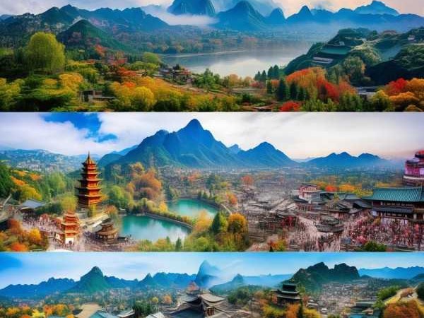 解码中国旅游景区的迷人风情与神秘面纱