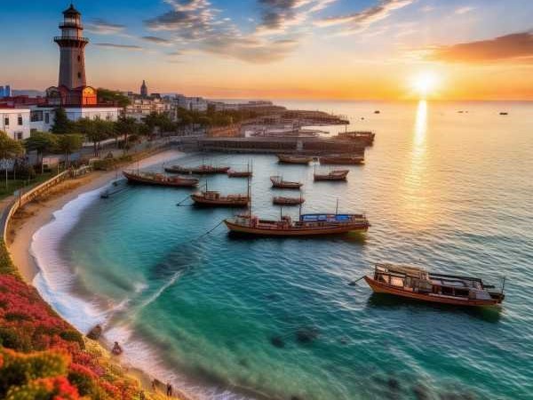 威海，海滨风情之旅，发现美丽旅游胜地