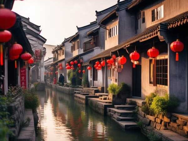 漫步西塘，嘉兴风情之旅