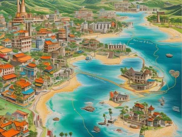 畅游海丝之路，厦门闽南风情之旅路线图