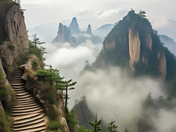 黄山仙境之旅，探秘经典旅游路线攻略