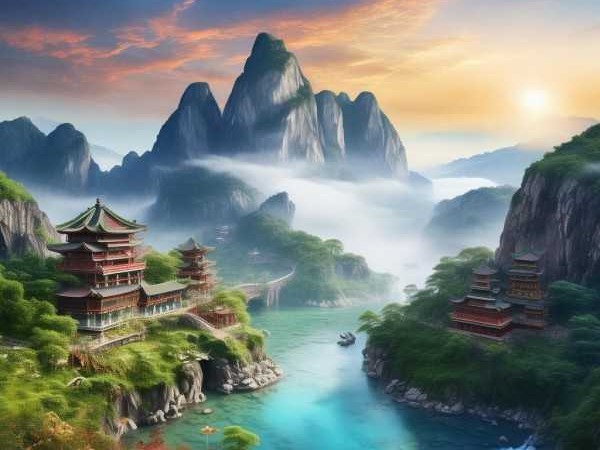 中国绝美景点之旅，畅游国内风光无限
