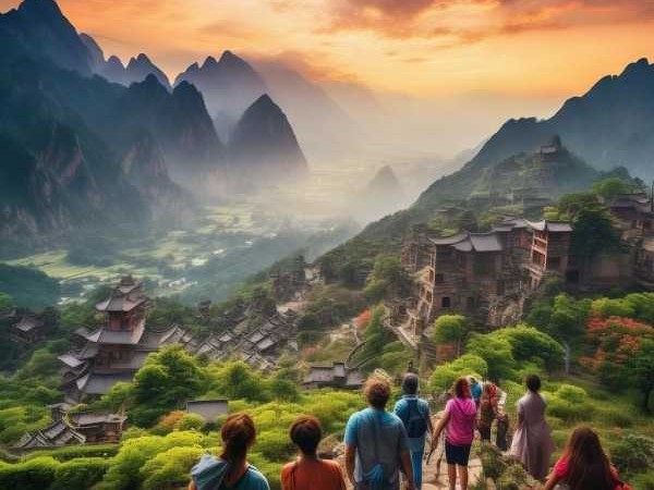 国内奇景探秘之旅，大地瑰丽风光全景览