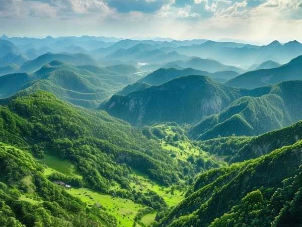 丫髻山，自然奇观探秘之旅