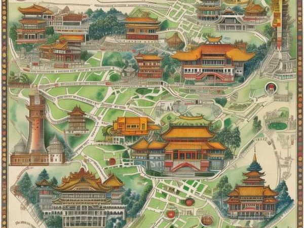 羊城深度游攻略，广州旅游路线图全解析