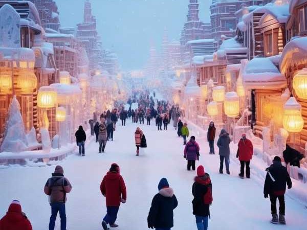 畅游冰雪哈尔滨，探索北国风情冬季旅游指南