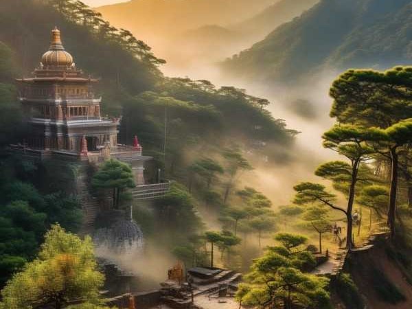 五台山圣地之旅，宁静探秘旅游攻略