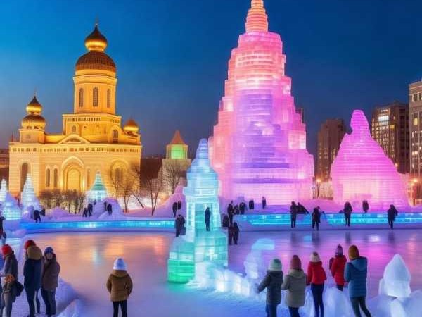 哈尔滨冰雪之旅，探索必游景点，尽享北国风情